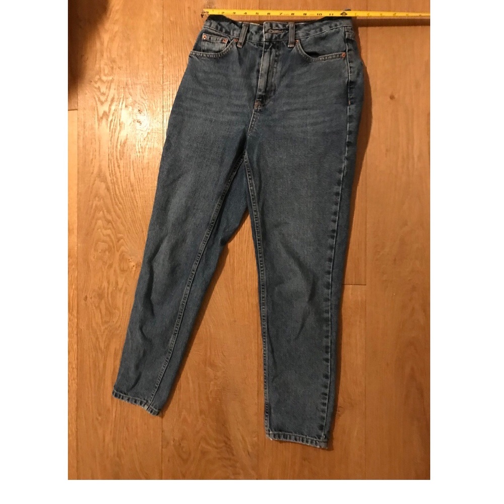 Topshop Moto Mom Jeans 25